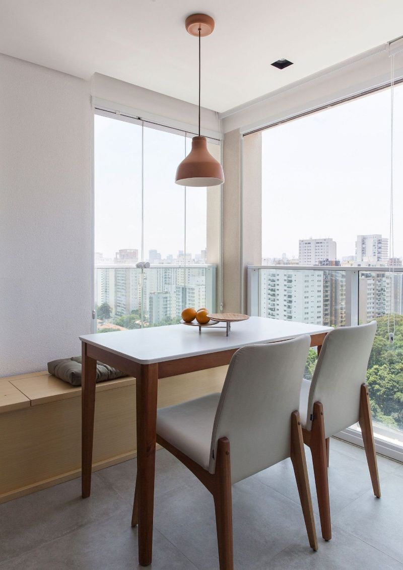 10 Narrow Dining Table Designs For a Small Dining Room