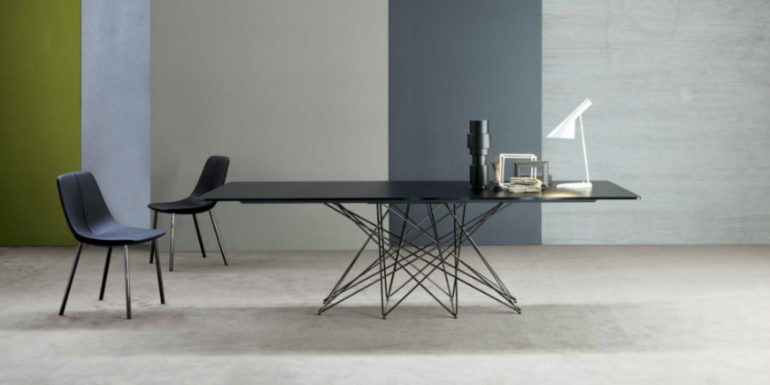 6 Design Dining Tables, Modern and Famous