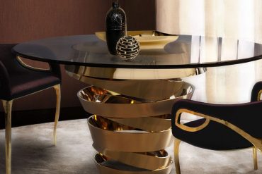 10 Modern Round Dining Tables
