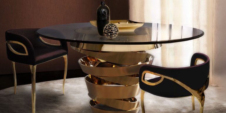 10 Modern Round Dining Tables