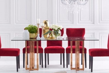 10 Beautiful Glass Dining Tables (Part II) | www.bocadolobo.com #glass #moderndiningtables #exclusivedesign #diningroom #thediningroom #diningarea #diningareadesign #luxurybrands @moderndiningtables