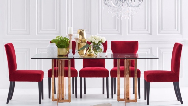 10 Beautiful Glass Dining Tables (Part II) | www.bocadolobo.com #glass #moderndiningtables #exclusivedesign #diningroom #thediningroom #diningarea #diningareadesign #luxurybrands @moderndiningtables