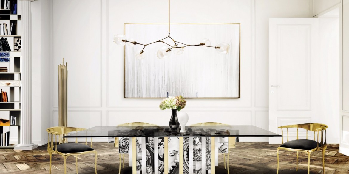 7 Modern Dining Tables By Boca do Lobo’s Limited Edition Collection | www.bocadolobo.com #diningtables #tables #diningroom #thediningroom #diningarea #diningareadesign #roomdesign #productdesign #creativedesign #luxury #luxurious #luxurydiningtables #luxurybrands #famousbrands #limitededition @moderndiningtables