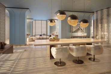 10 Exhibitors You Can’t Miss At ICFF Miami | www.bocadolobo.com #icff #miami #diningroom #thediningroom #moderndiningtables #diningtables #diningareas #designfest #miamidesignfestival #luxurybrands #fendicasa #fendi @moderndiningtables