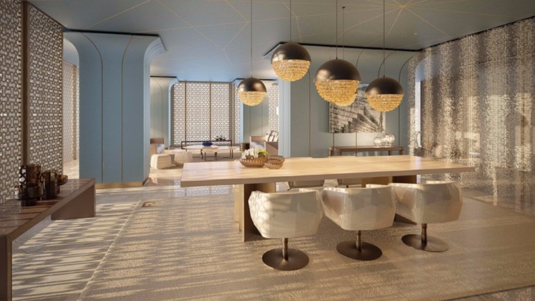 10 Exhibitors You Can’t Miss At ICFF Miami | www.bocadolobo.com #icff #miami #diningroom #thediningroom #moderndiningtables #diningtables #diningareas #designfest #miamidesignfestival #luxurybrands #fendicasa #fendi @moderndiningtables