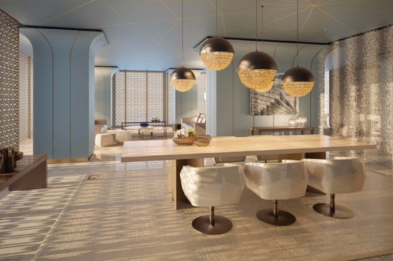 10 Exhibitors You Can’t Miss At ICFF Miami | www.bocadolobo.com #icff #miami #diningroom #thediningroom #moderndiningtables #diningtables #diningareas #designfest #miamidesignfestival #luxurybrands #fendicasa #fendi @moderndiningtables