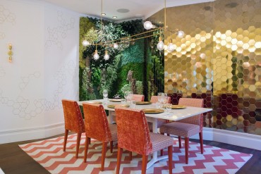 Top Interior Designers Marvelous Restaurant Flamingo by Marisa Gallo | www.bocadolobo.com #topinteriordesigners #moderndiningtables #diningareas #diningrooms #thediningroom #restaurants #luxuryrestaurants #interiordesign #exclusivedesign #luxurybrands @moderndiningtables