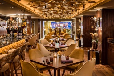 The Stunning Interior Design of the Luxury Restaurant Nikkei Nine | www.bocadolobo.com #interiordesign #homedecorideas #decorations #homedecor #luxurybrands #luxuryrestaurants #exclusivedesign #restaurants #luxury @homedecorideas