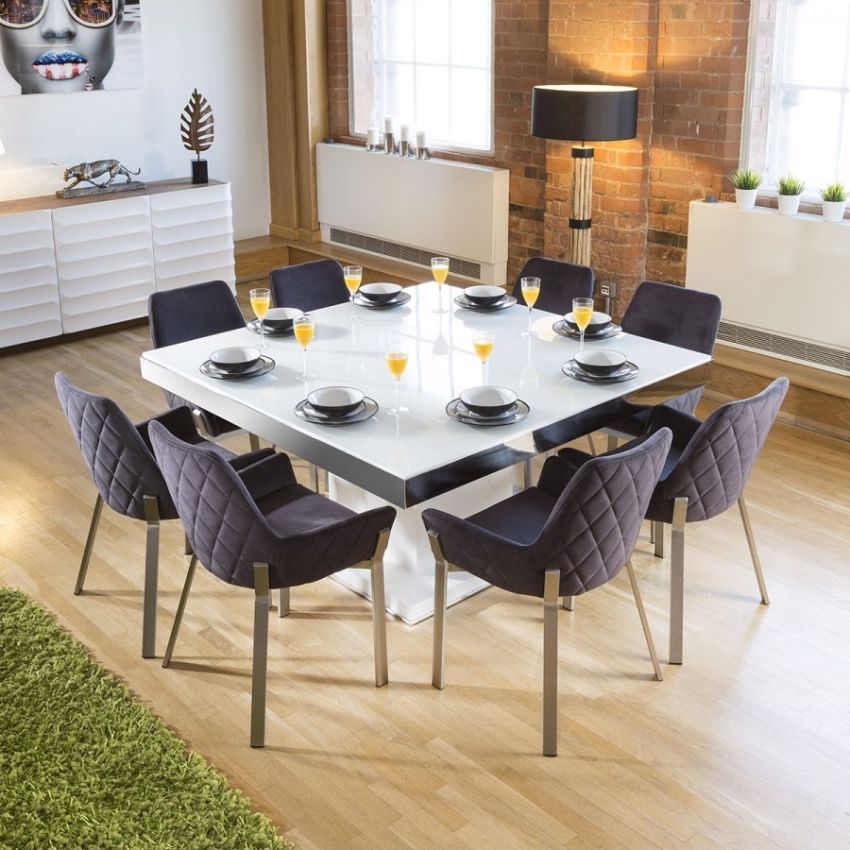 10 Splendid Square Dining Table Ideas for a Modern Dining Room