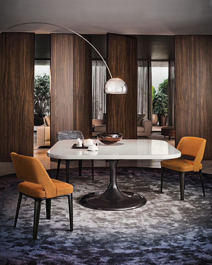 10 Splendid Square Dining Table Ideas for a Modern Dining Room