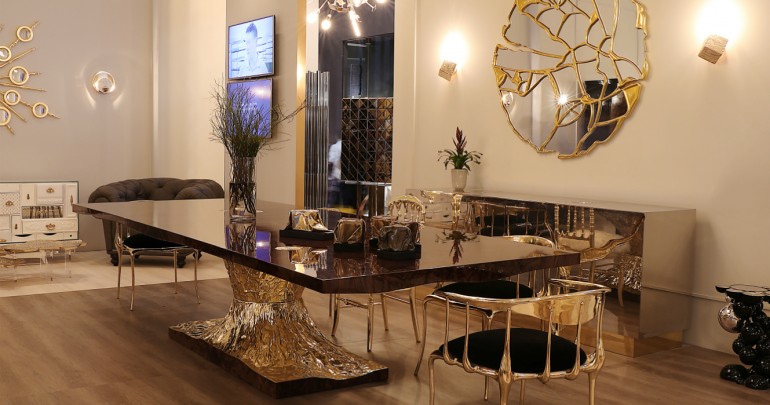 Modern Dining Table Ideas By Boca Do Lobo, Modern Dining Room Ideas 2018
