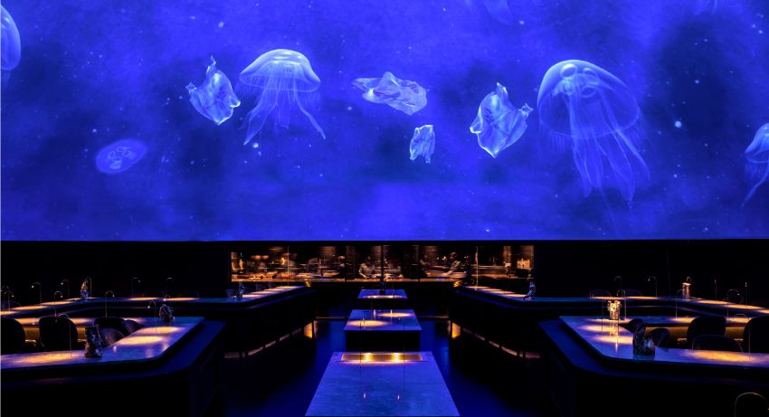 Alchemist: A Planetarium-Style High-End Restaurant