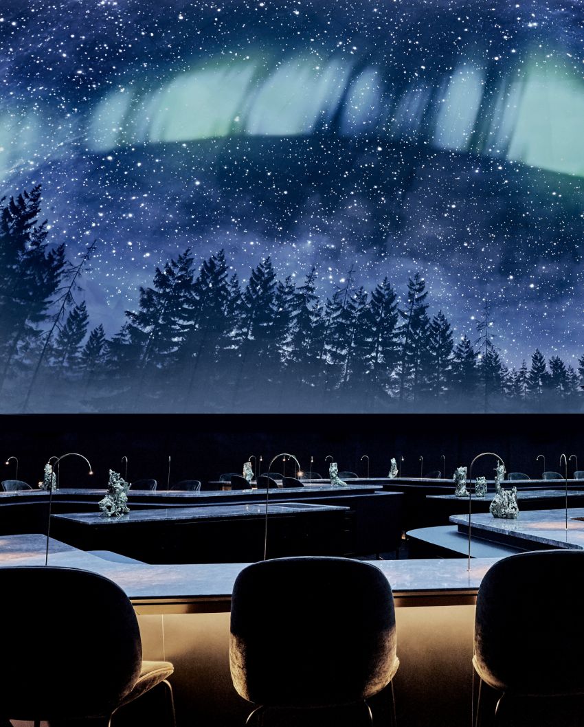 Alchemist: A Planetarium-Style High-End Restaurant