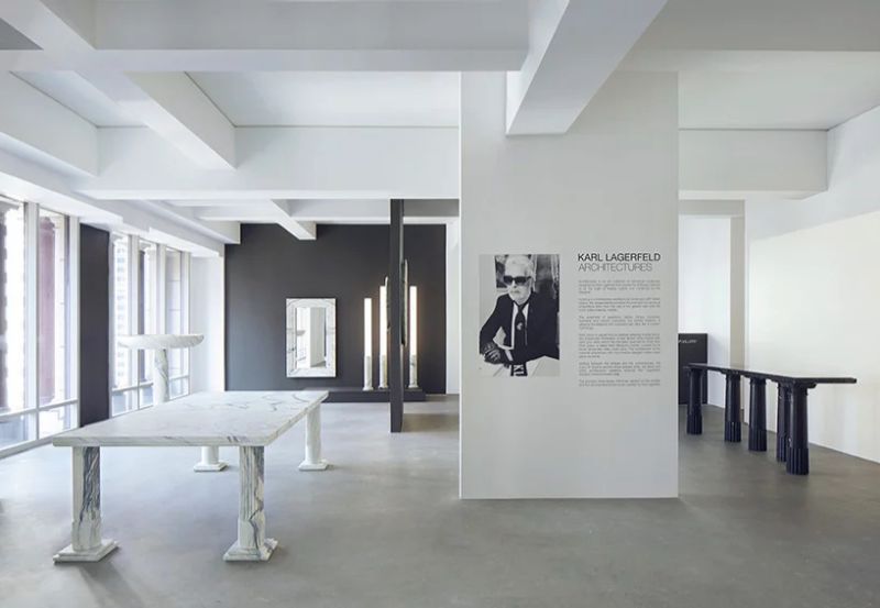 Architectures - An Exhibition by Karl Lagerfeld At Carpenters Workshop Gallery