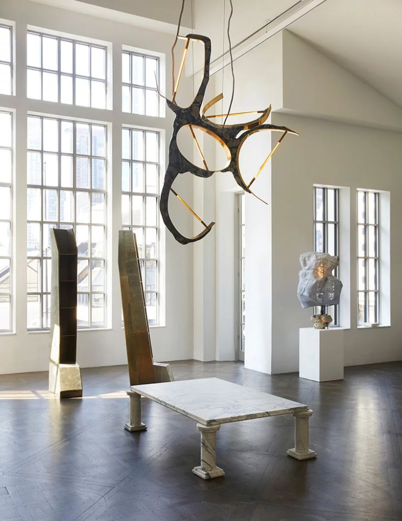 Architectures - An Exhibition by Karl Lagerfeld At Carpenters Workshop Gallery