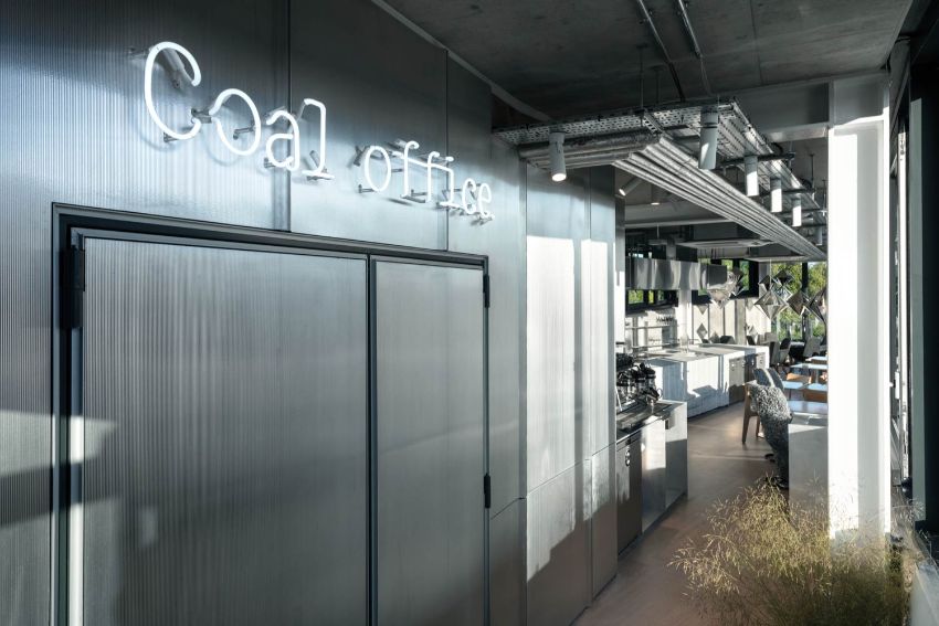 The Coal Office - Modern Restaurant by Tom Dixon