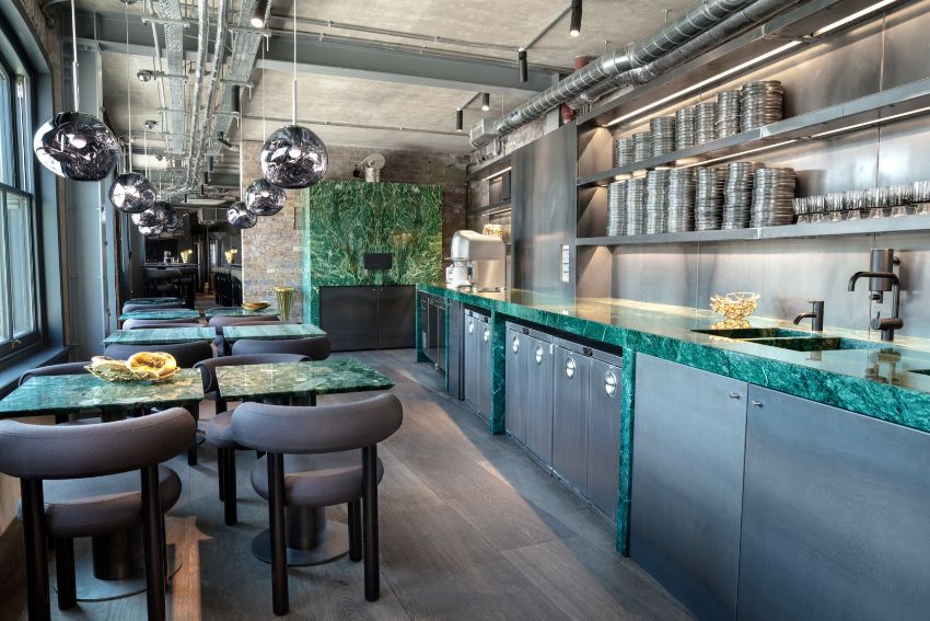 The Coal Office - Modern Restaurant by Tom Dixon