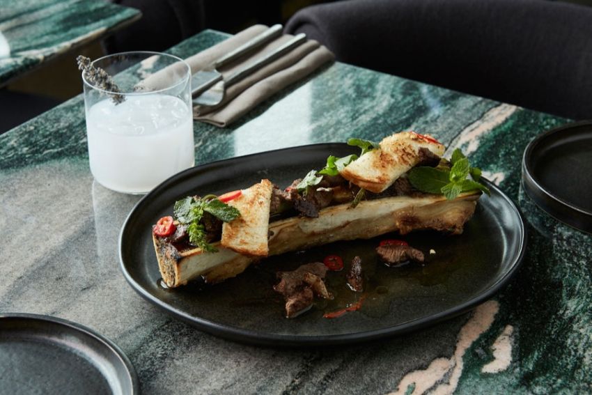 The Coal Office - Modern Restaurant by Tom Dixon
