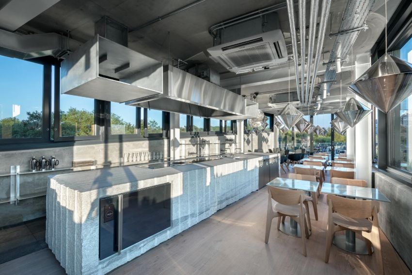 The Coal Office - Modern Restaurant by Tom Dixon