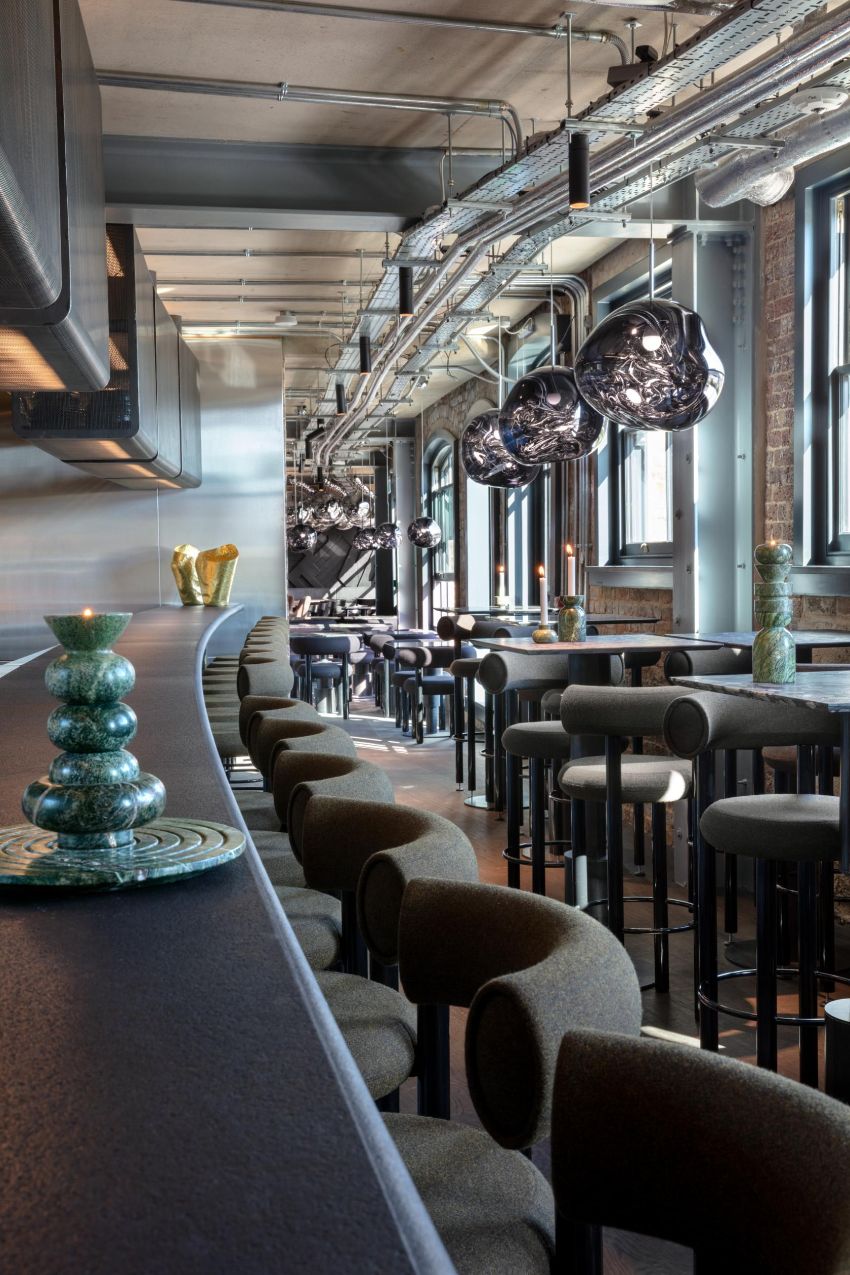 The Coal Office - Modern Restaurant by Tom Dixon