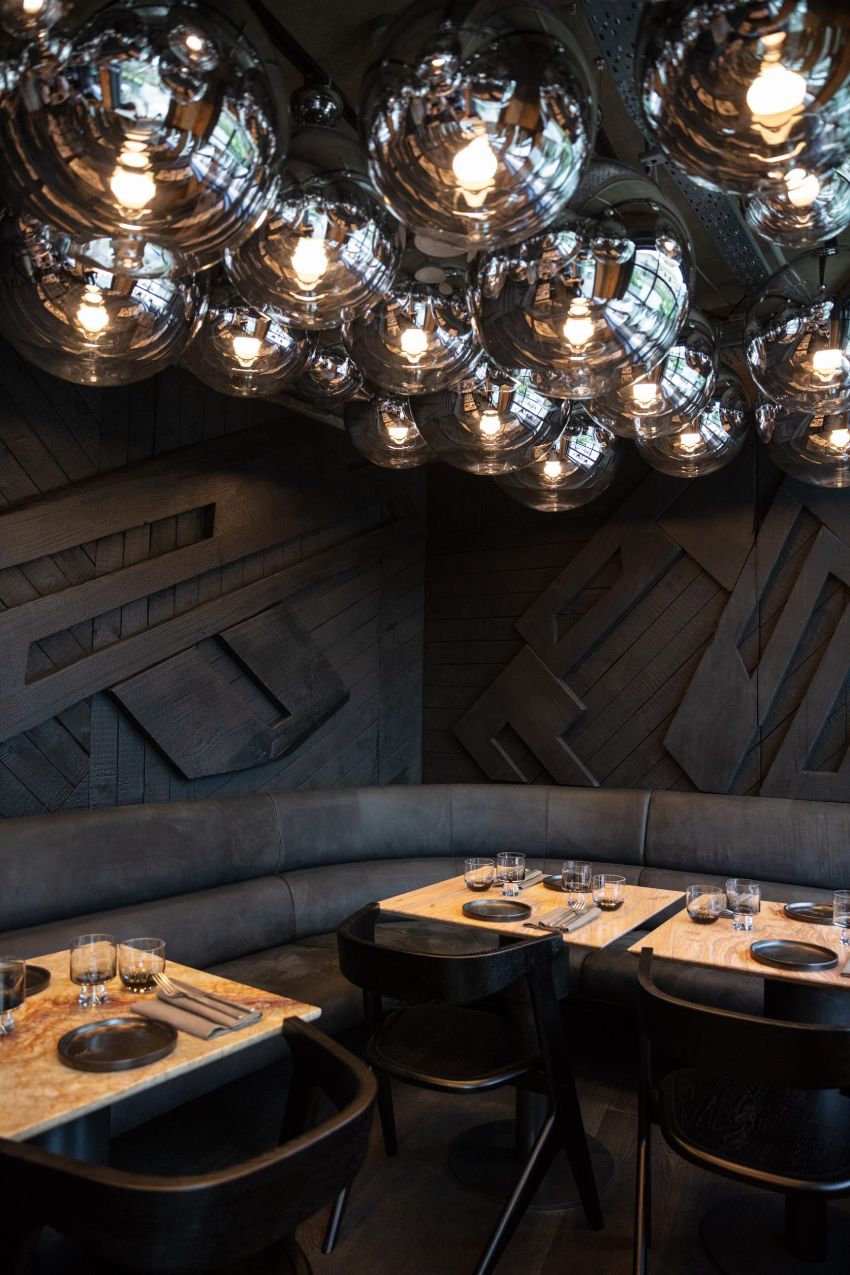 The Coal Office - Modern Restaurant by Tom Dixon