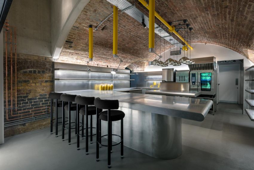 The Coal Office - Modern Restaurant by Tom Dixon