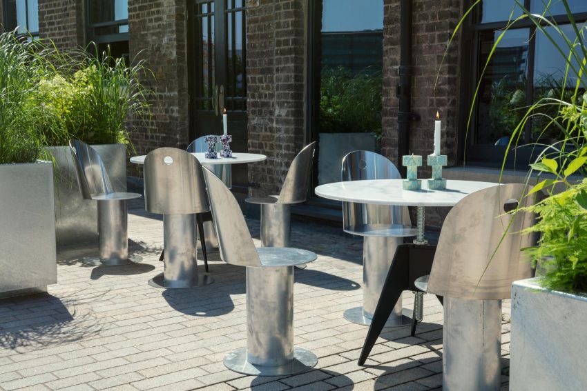 The Coal Office - Modern Restaurant by Tom Dixon