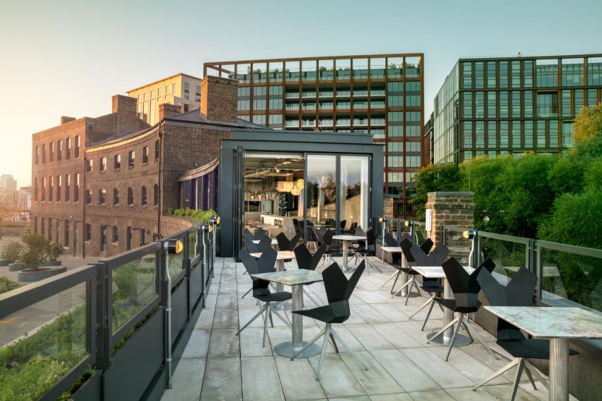 The Coal Office - Modern Restaurant by Tom Dixon
