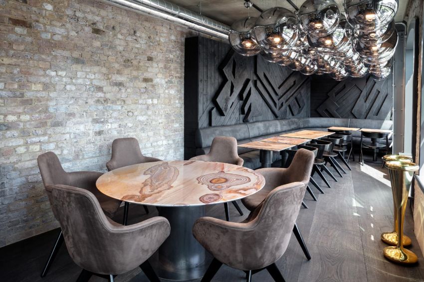 The Coal Office - Modern Restaurant by Tom Dixon
