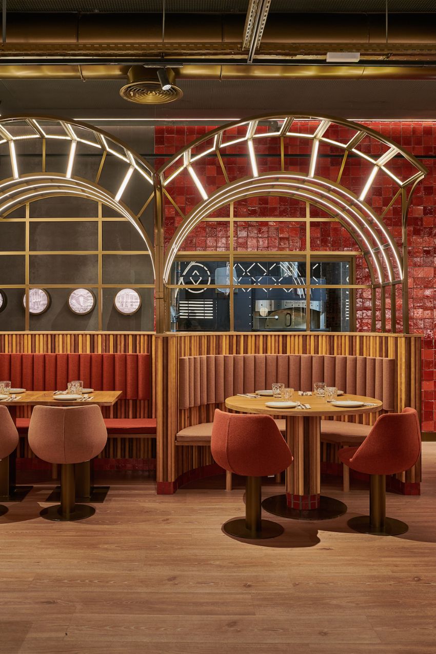 Discover Piur - The Luxury Art Nouveau Restaurant by Masquespacio