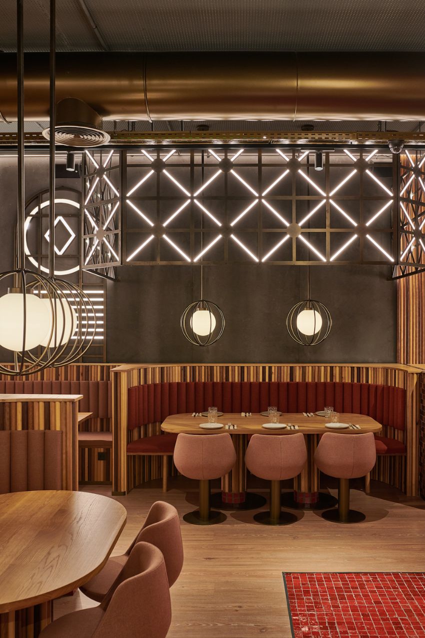Discover Piur - The Luxury Art Nouveau Restaurant by Masquespacio