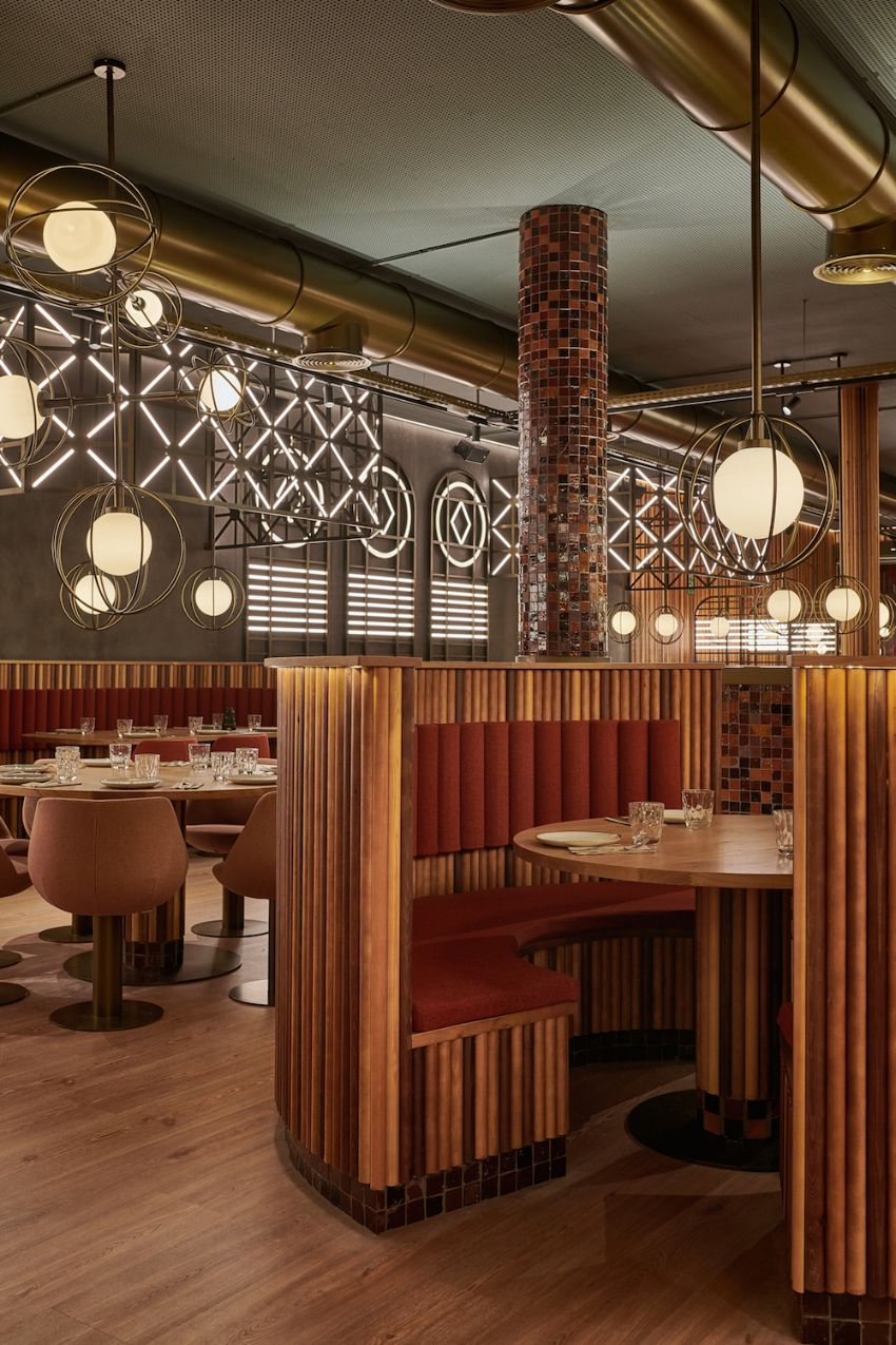 Discover Piur - The Luxury Art Nouveau Restaurant by Masquespacio