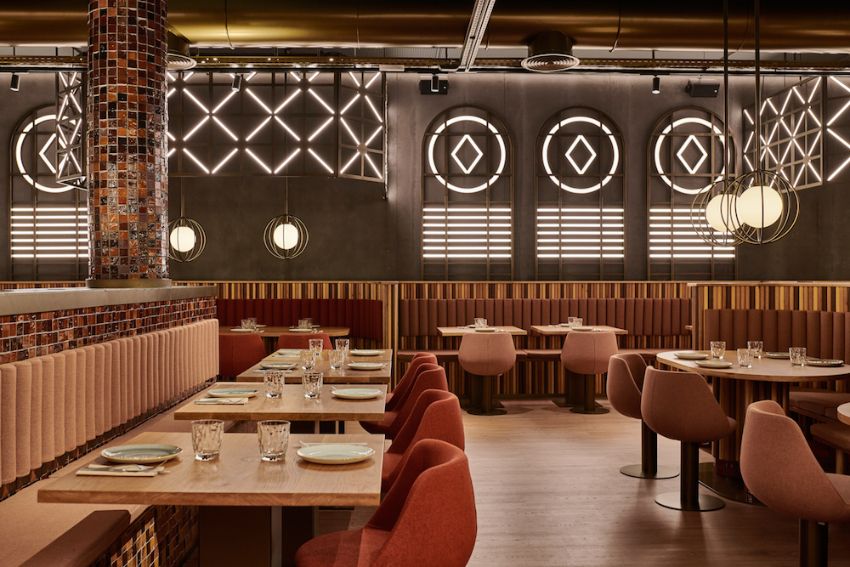 Discover Piur - The Luxury Art Nouveau Restaurant by Masquespacio