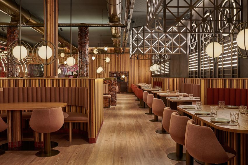 Discover Piur - The Luxury Art Nouveau Restaurant by Masquespacio