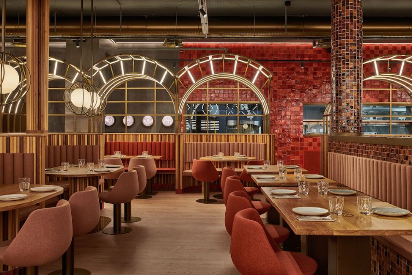 Discover Piur - The Luxury Art Nouveau Restaurant by Masquespacio