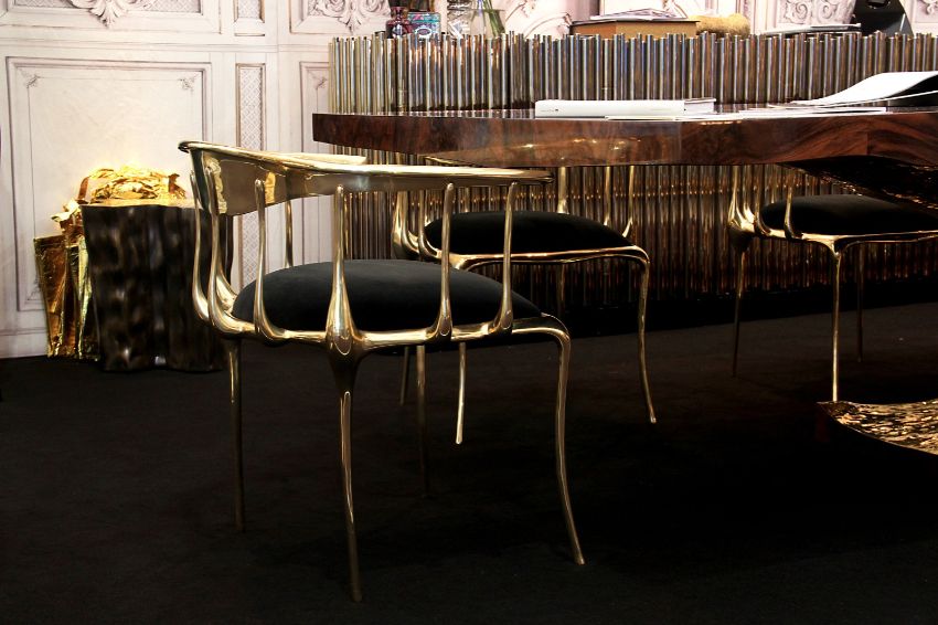 Embrace Velvet In Your Dining Room - Modern Dining Chairs You Must See
