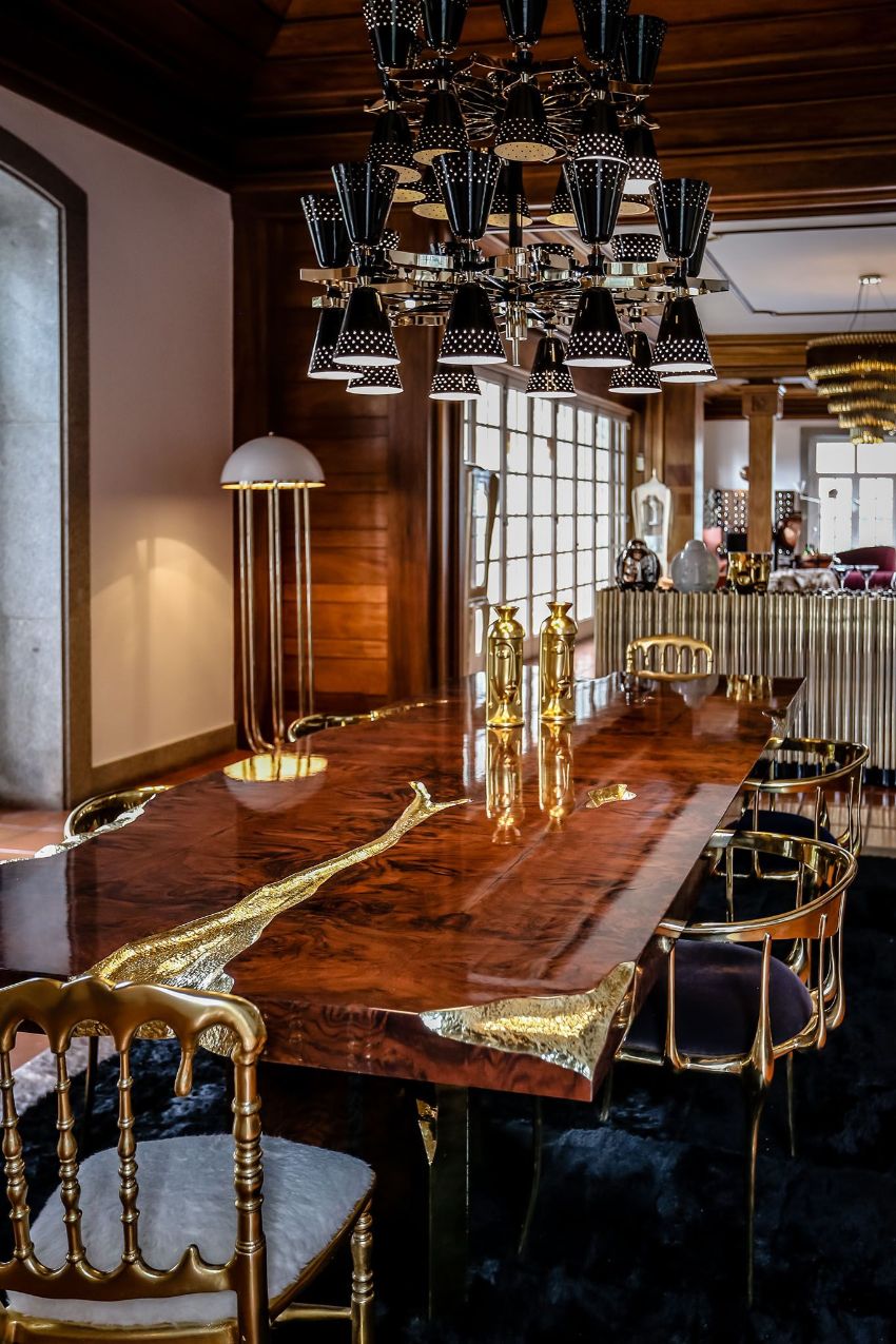 Embrace Velvet In Your Dining Room - Modern Dining Chairs You Must See