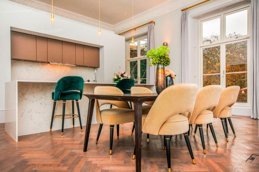 Embrace Velvet In Your Dining Room - Modern Dining Chairs You Must See