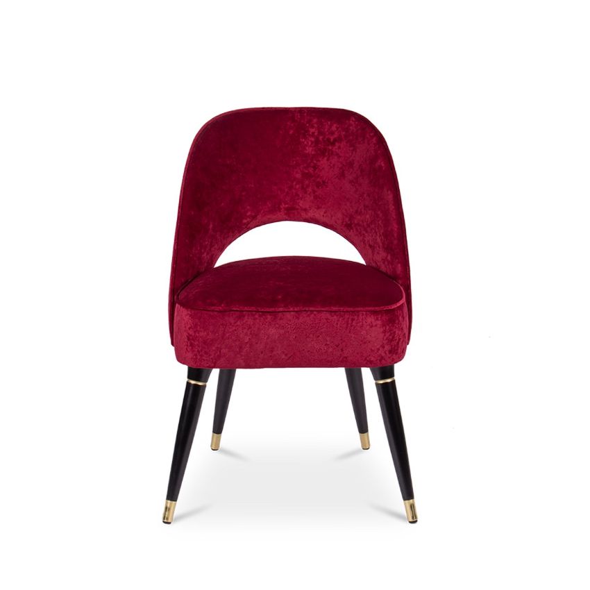 Embrace Velvet In Your Dining Room - Modern Dining Chairs You Must See