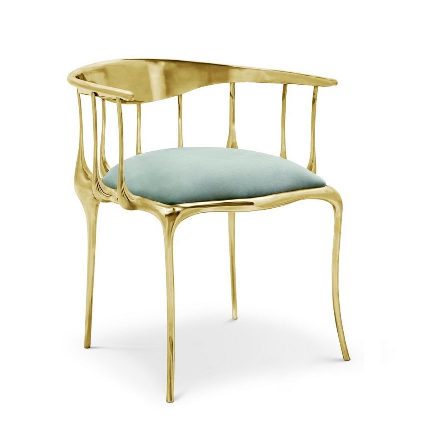 Embrace Velvet In Your Dining Room - Modern Dining Chairs You Must See