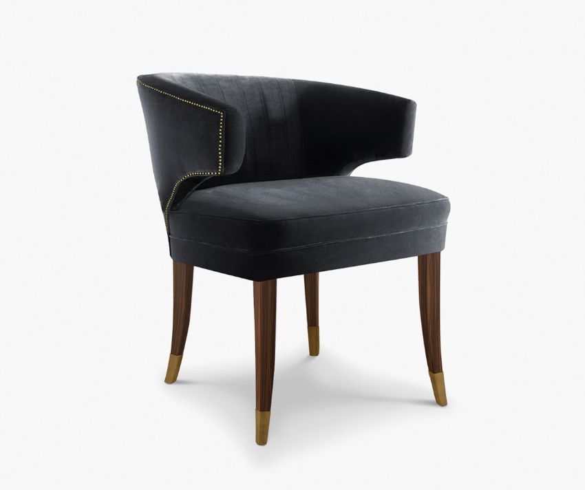 Embrace Velvet In Your Dining Room - Modern Dining Chairs You Must See