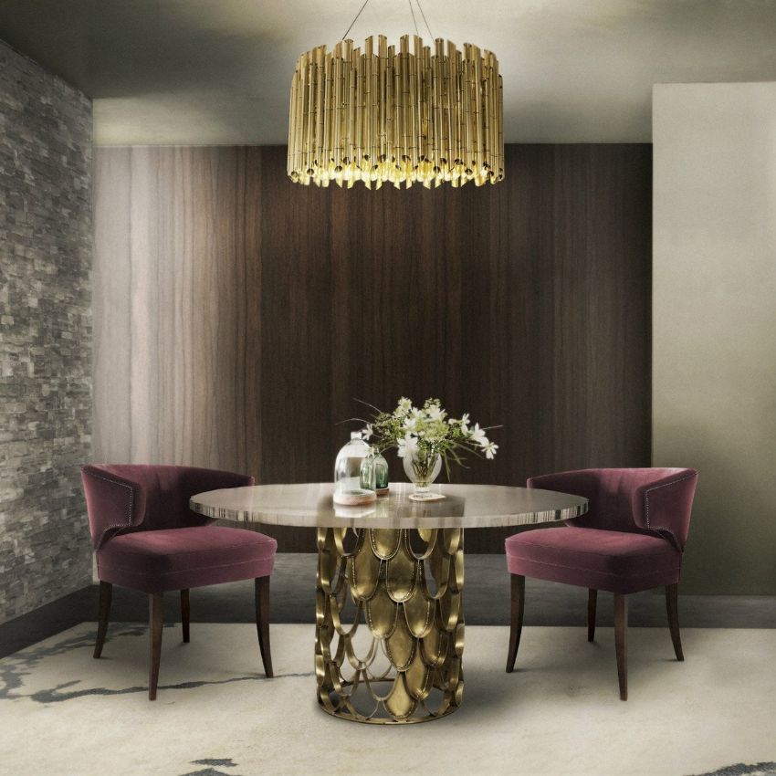 Embrace Velvet In Your Dining Room - Modern Dining Chairs You Must See