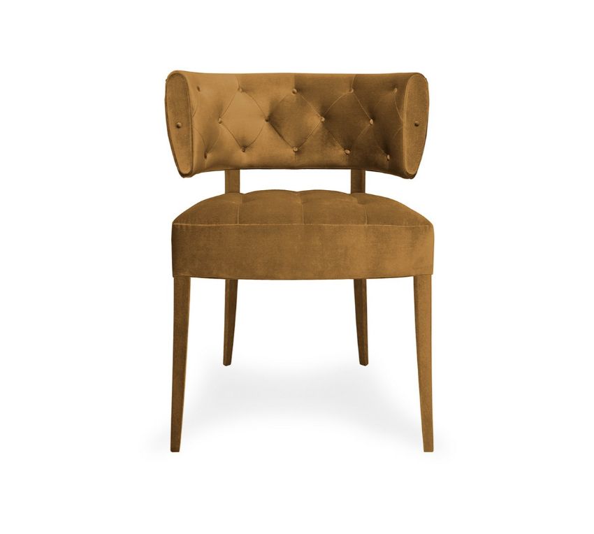 Embrace Velvet In Your Dining Room - Modern Dining Chairs You Must See