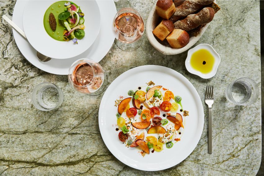 Le Jardinier - A Luxury Dining Experience In New York by Joseph Dirand
