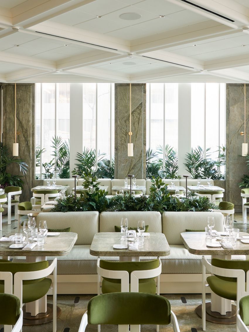Le Jardinier - A Luxury Dining Experience In New York by Joseph Dirand