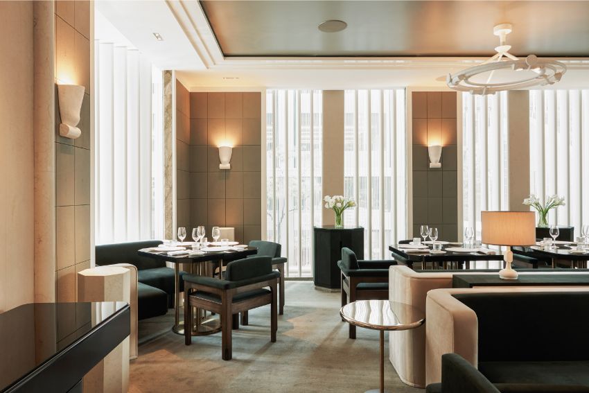 Le Jardinier - A Luxury Dining Experience In New York by Joseph Dirand