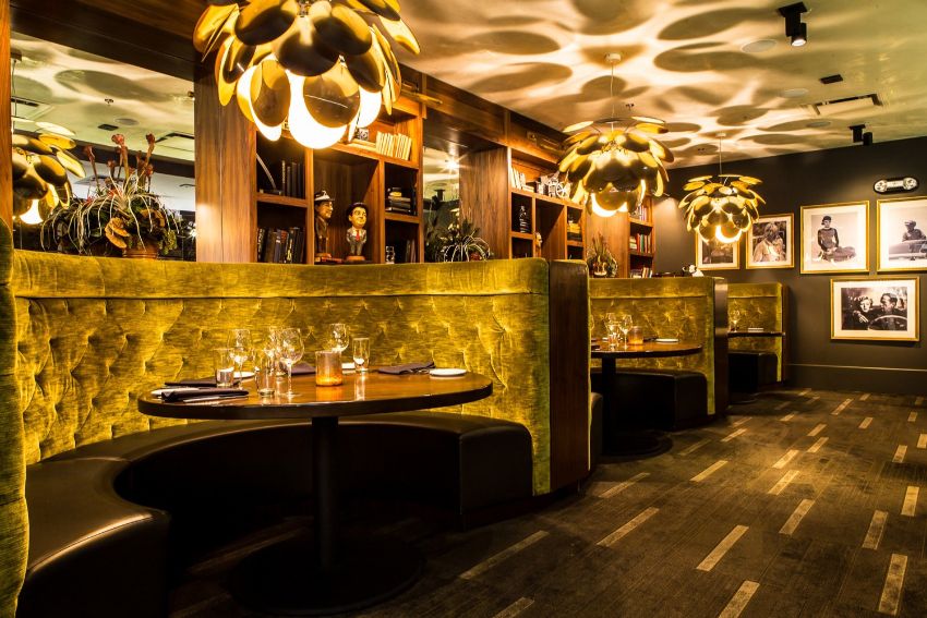 Modern Restaurants Set In Vintage Movie Theaters In United States