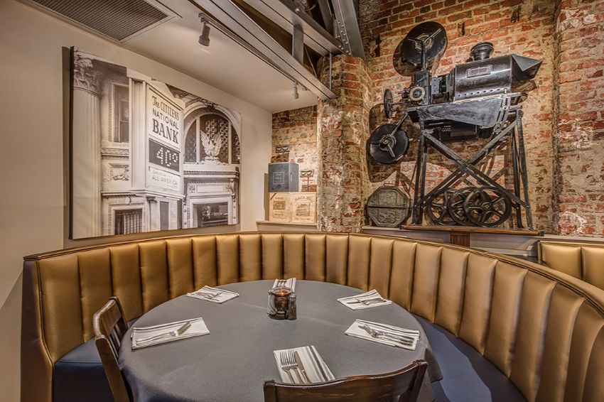 Modern Restaurants Set In Vintage Movie Theaters In United States