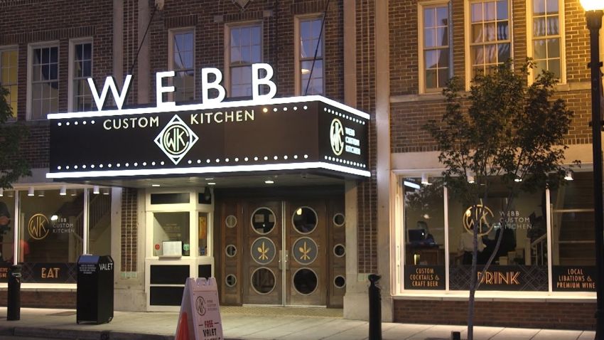 Modern Restaurants Set In Vintage Movie Theaters In United States