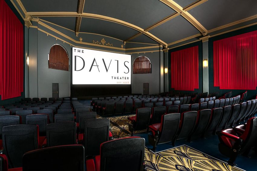 Modern Restaurants Set In Vintage Movie Theaters In United States